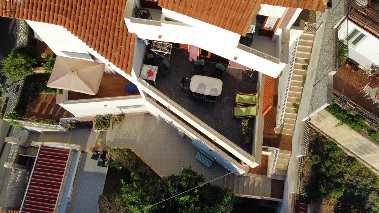Villa Banksy Addaura Mondello Palermo Exteriér fotografie