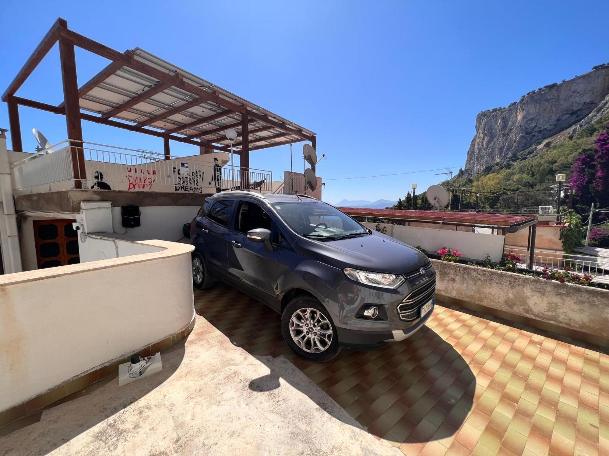 Villa Banksy Addaura Mondello Palermo Exteriér fotografie