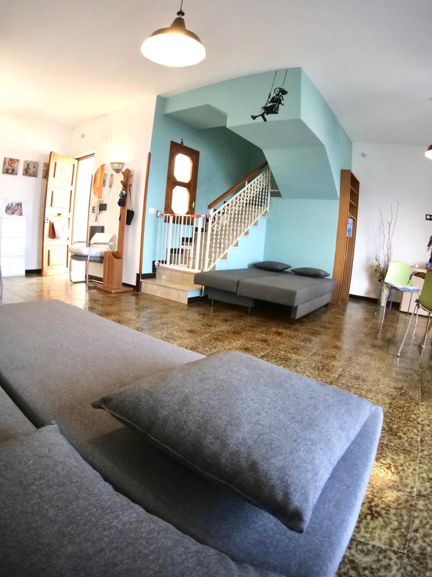 Villa Banksy Addaura Mondello Palermo Exteriér fotografie
