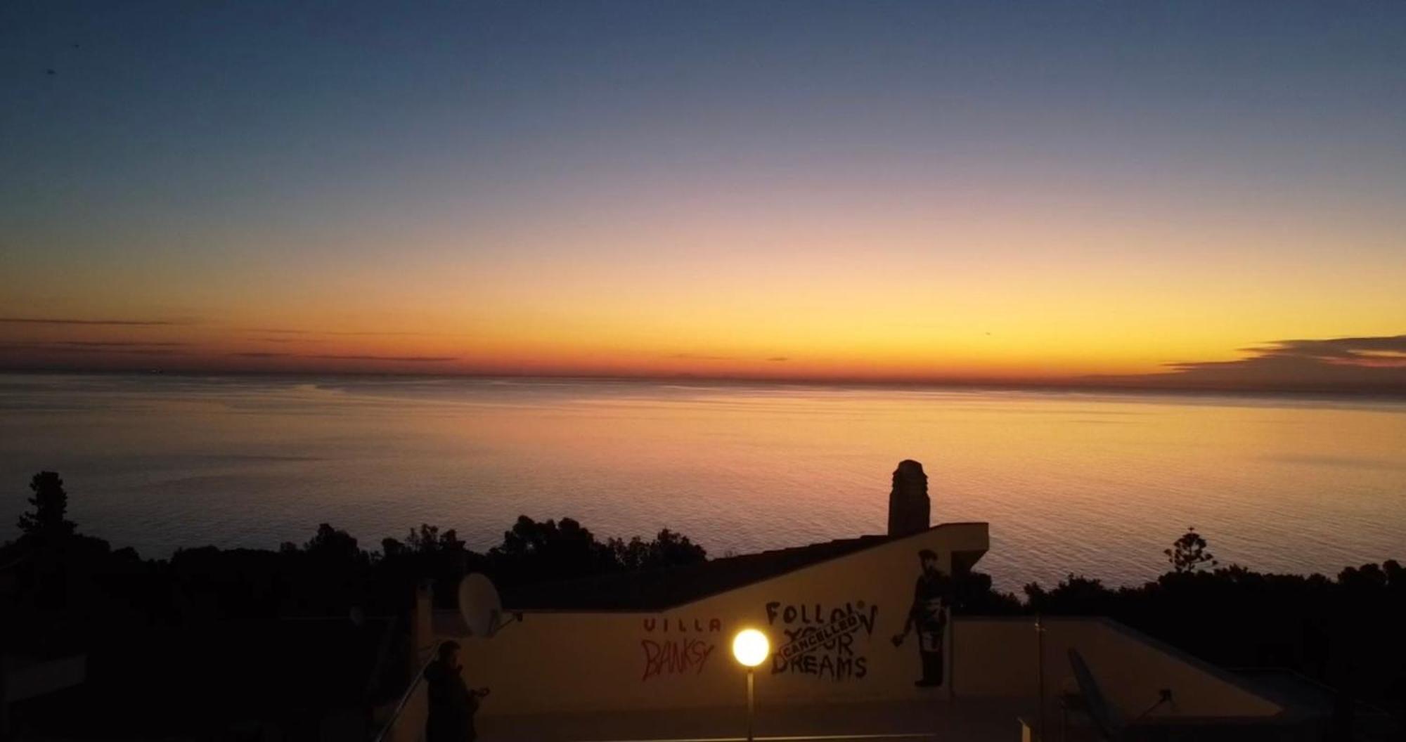 Villa Banksy Addaura Mondello Palermo Exteriér fotografie