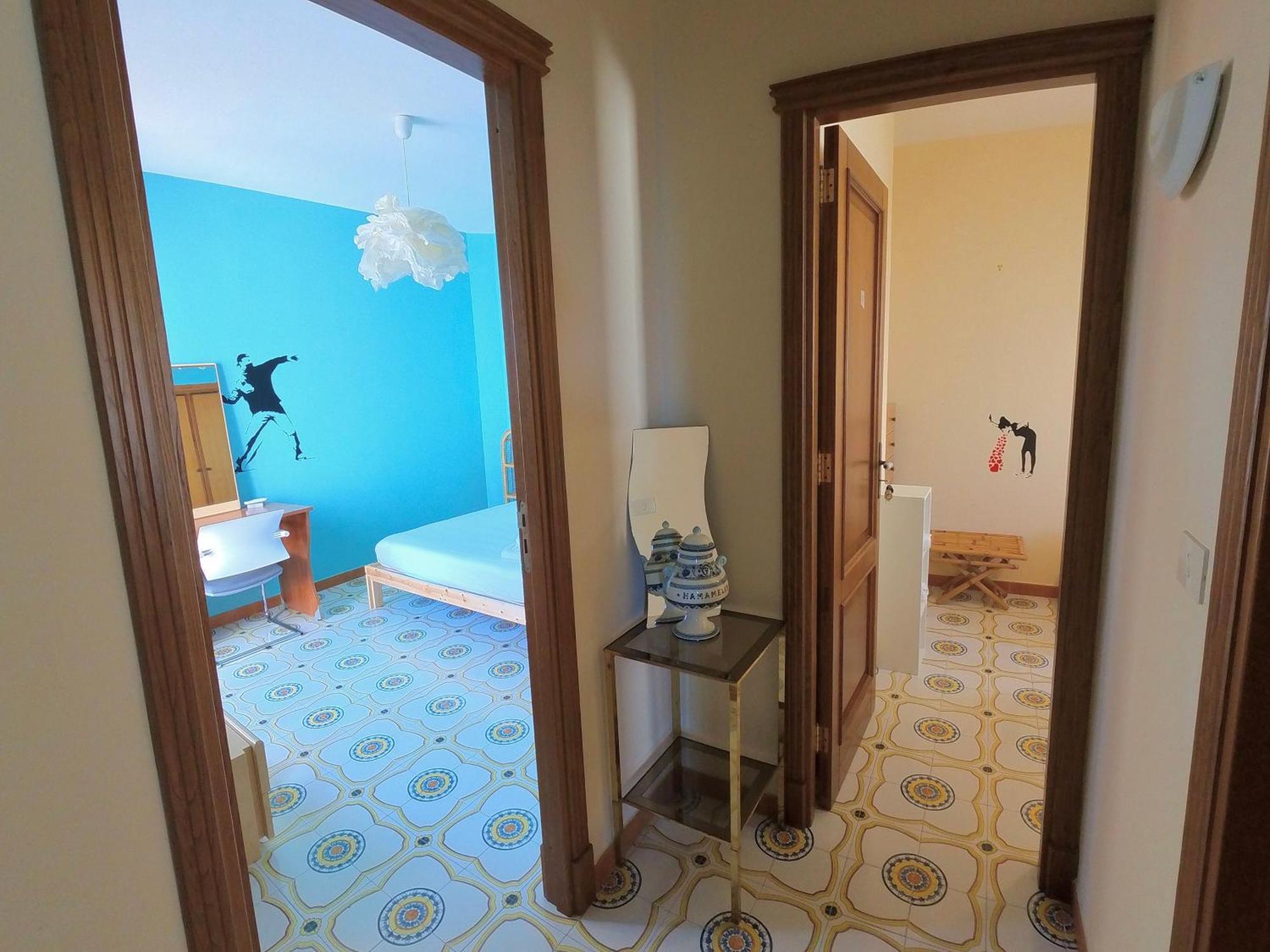 Villa Banksy Addaura Mondello Palermo Exteriér fotografie
