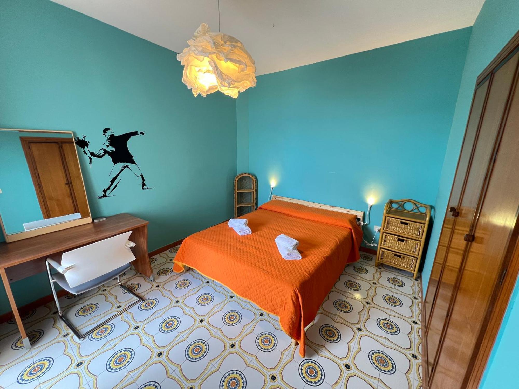 Villa Banksy Addaura Mondello Palermo Exteriér fotografie